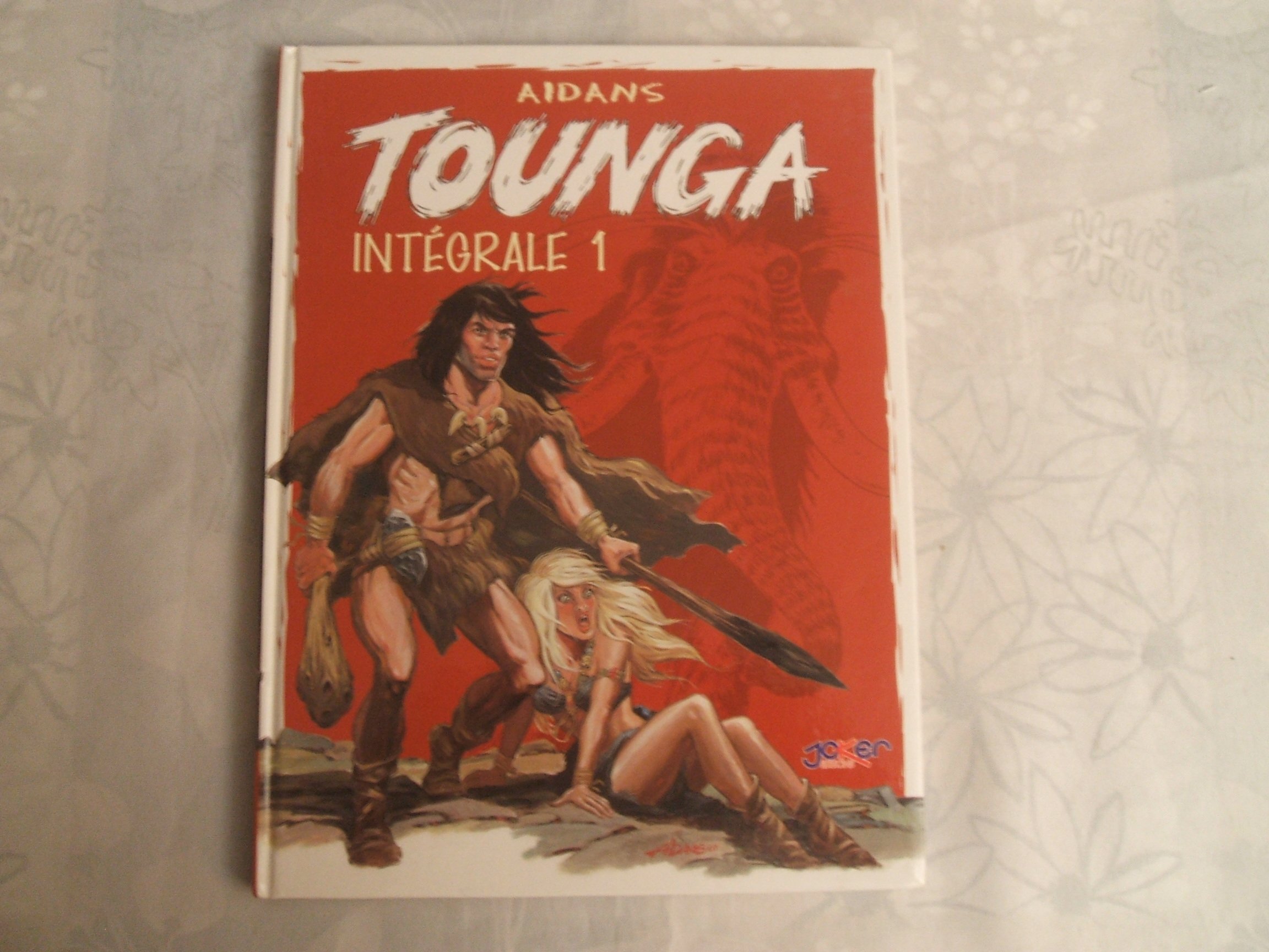 jaquette album Intégrale Tounga, tome 1