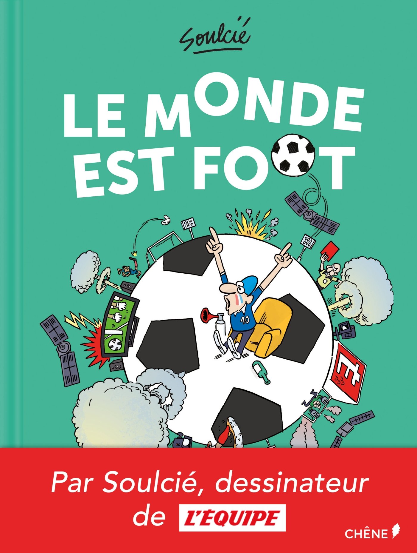 jaquette album Le monde est Foot