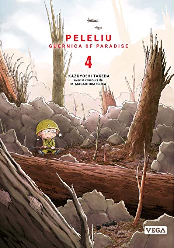 jaquette album Peleliu - Tome 4