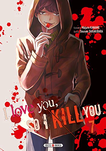 jaquette album I love you so I kill you - Tome 7