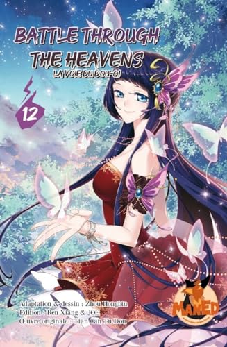 jaquette album Battle Through The Heavens - BTTH - Tome 12