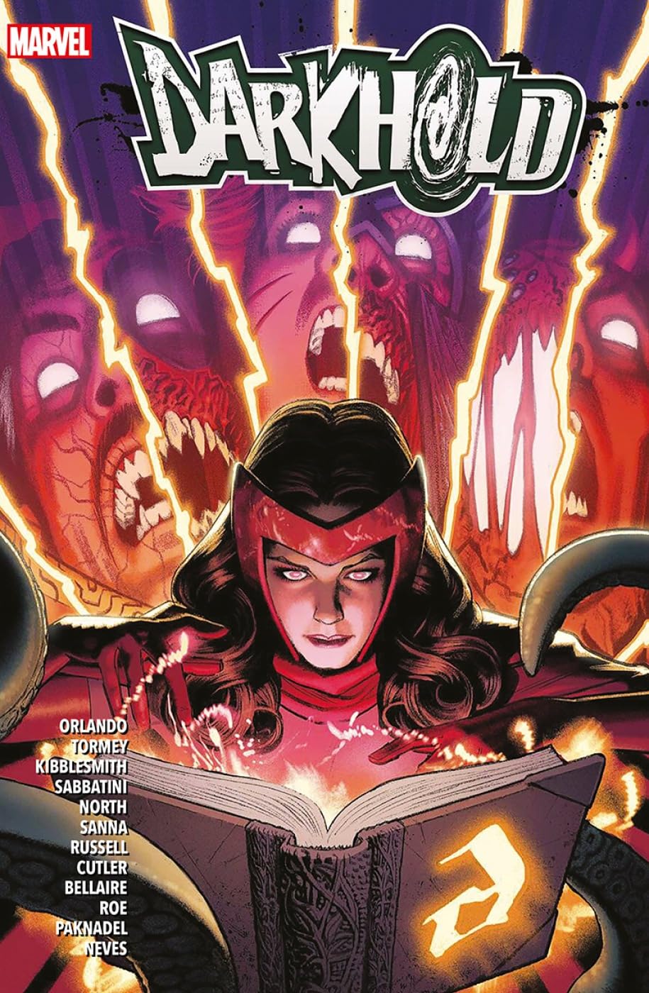 jaquette album Darkhold