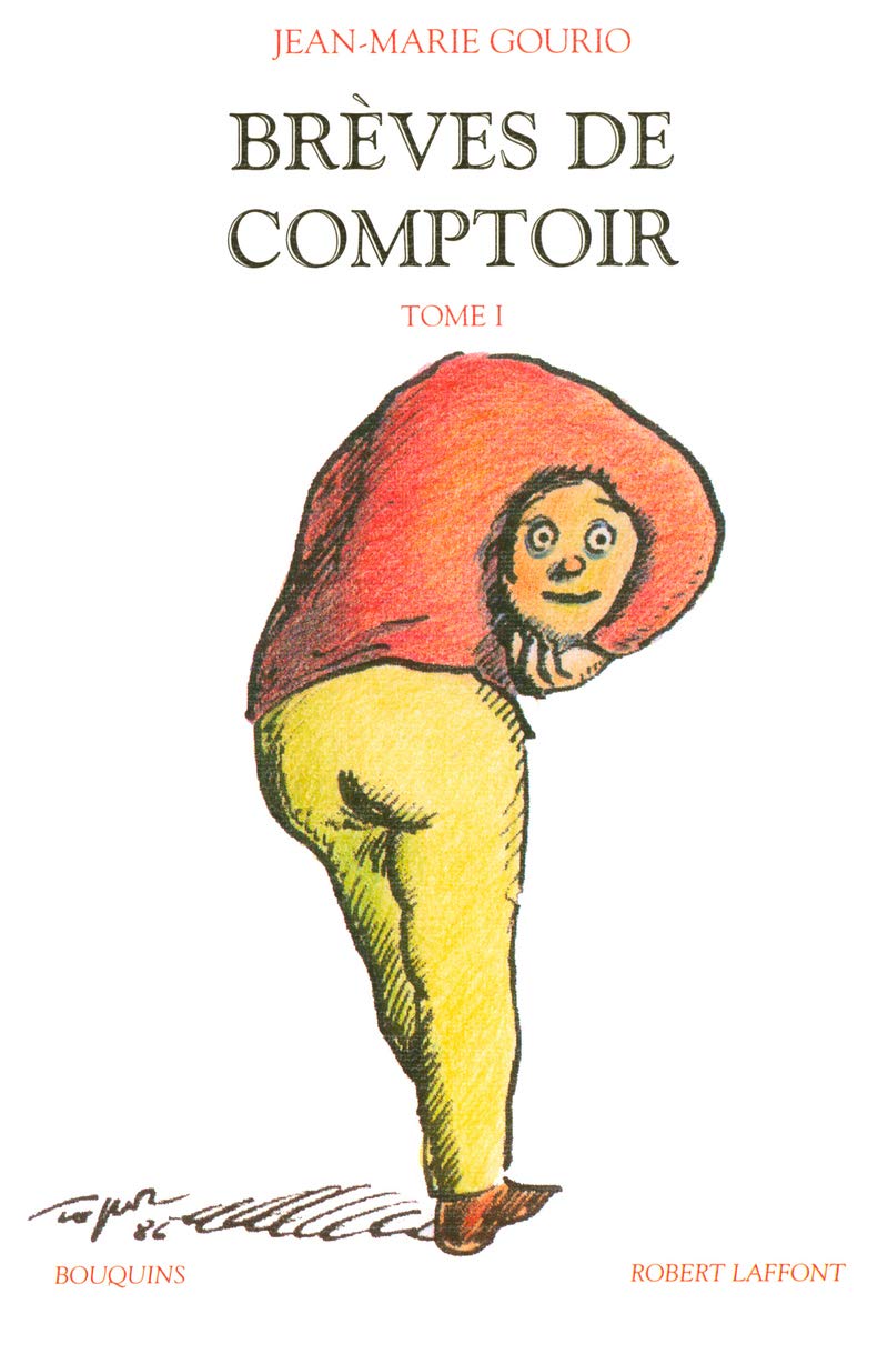 jaquette livre Brèves de comptoir, tome 1