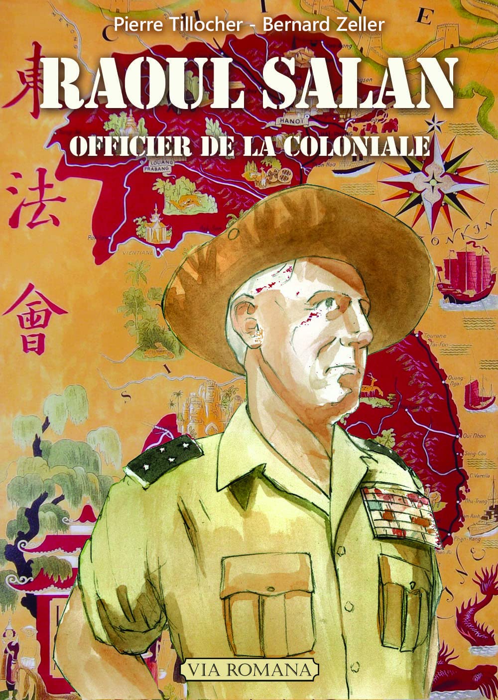 jaquette album Raoul Salan, officier de la coloniale