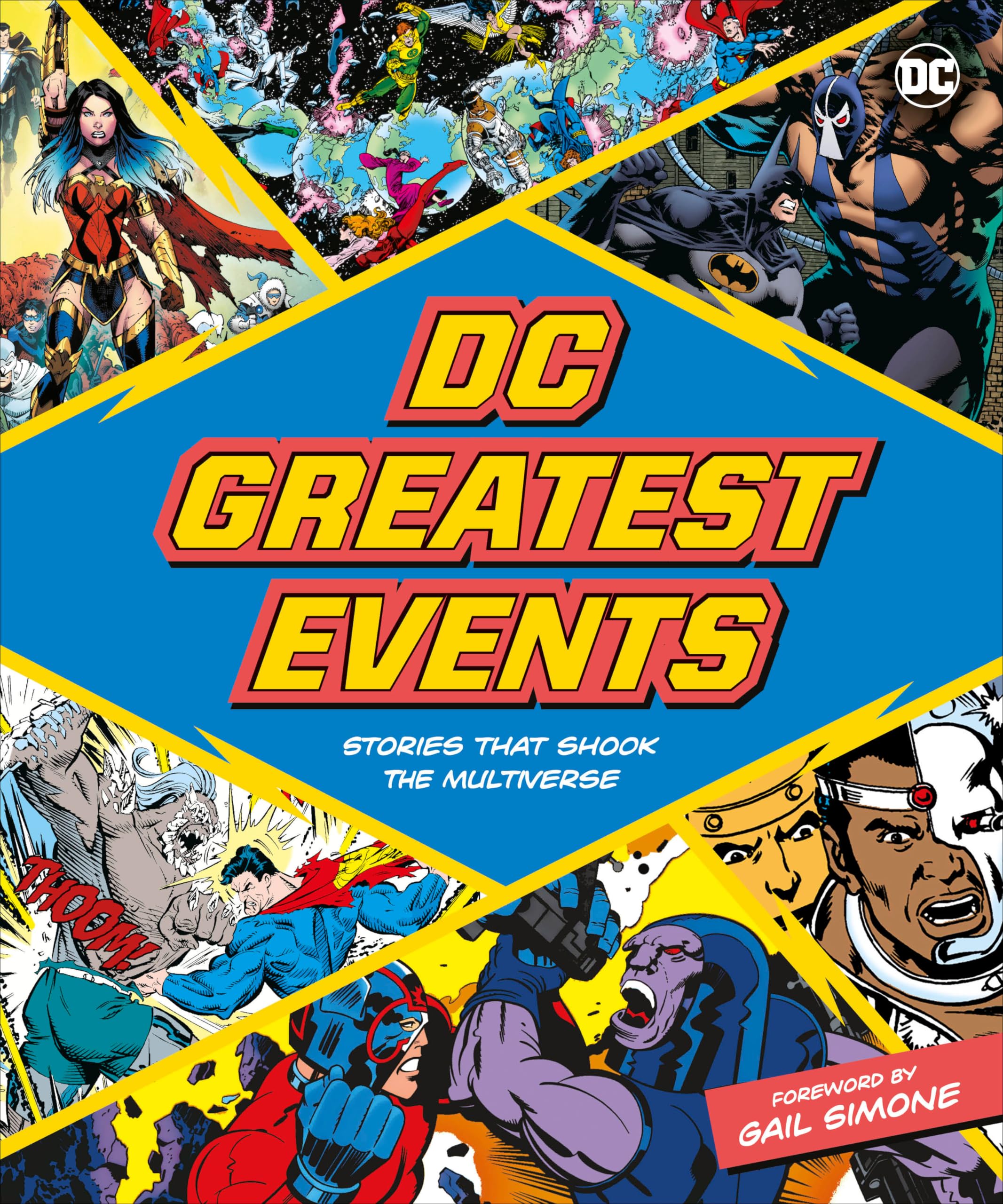 jaquette album DC Greatest Events