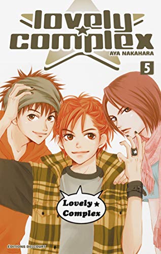 jaquette album Lovely Complex - Tome 5