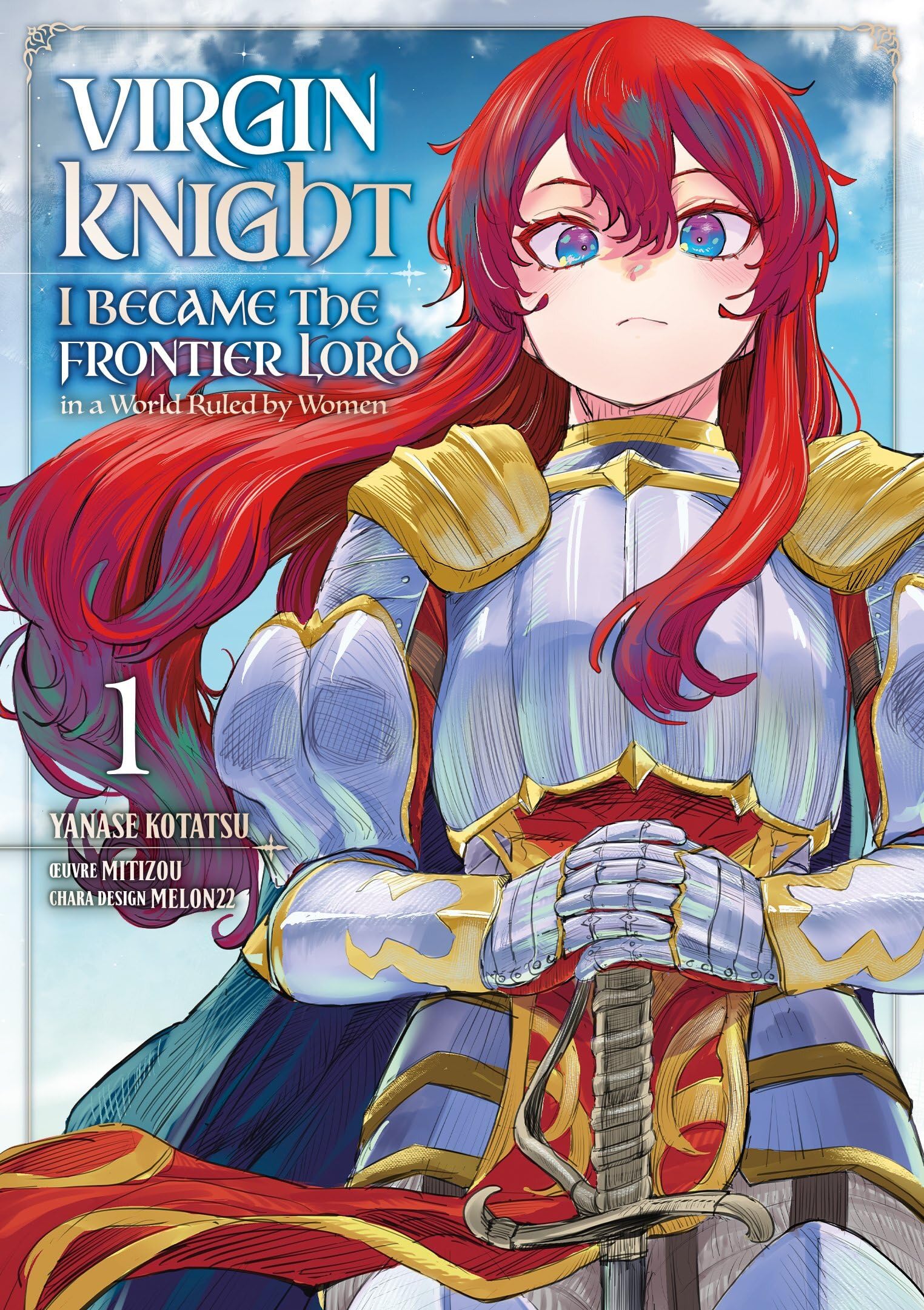 jaquette album Virgin Knight: I Became the Frontier Lord - Tome 1