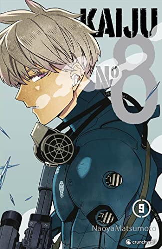 jaquette album Kaiju N°8 - Tome 9