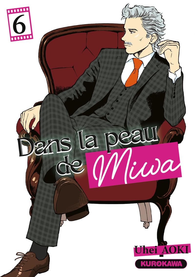 jaquette album Dans la peau de Miwa - tome 6