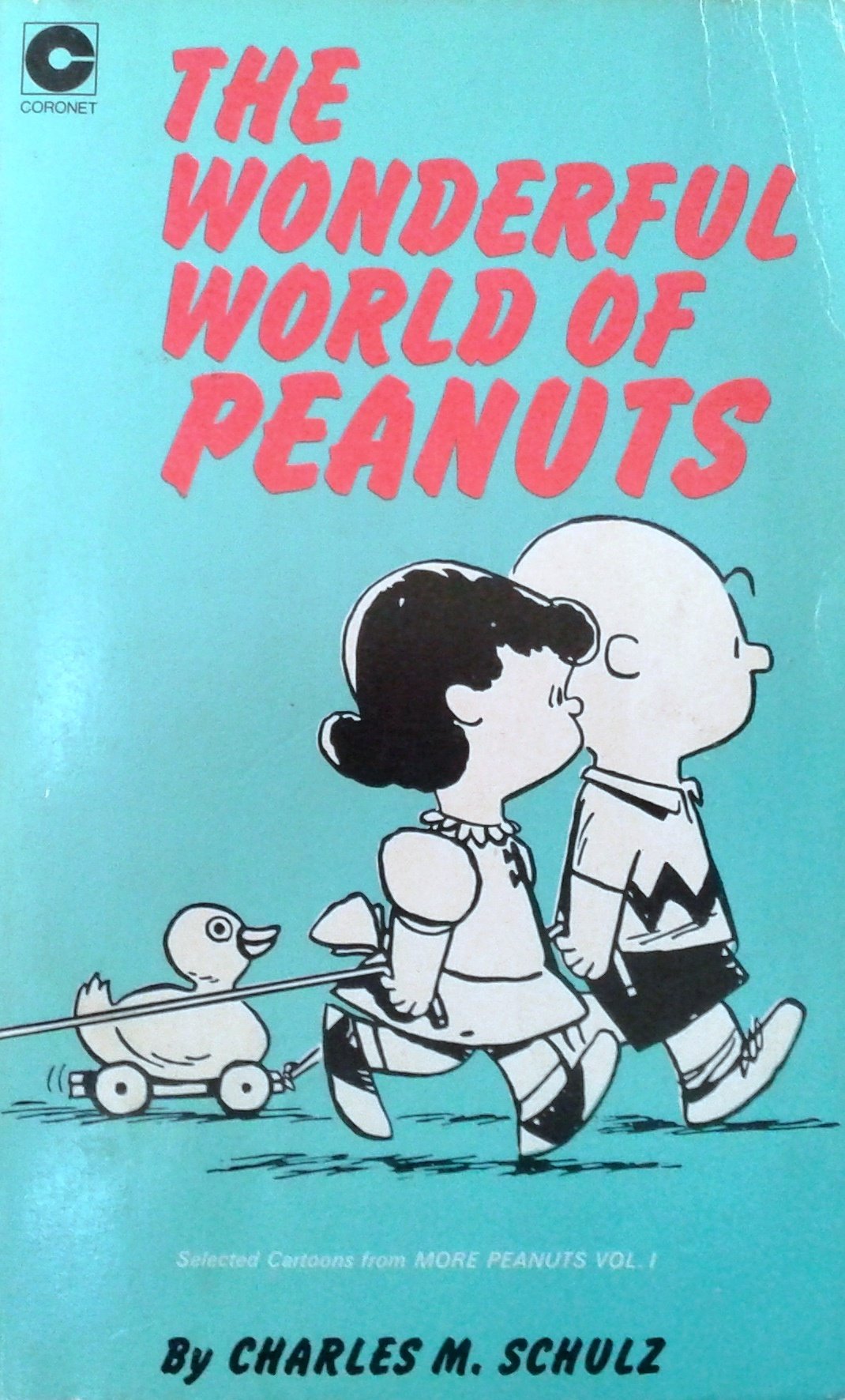 jaquette album The Wonderful World of Peanuts