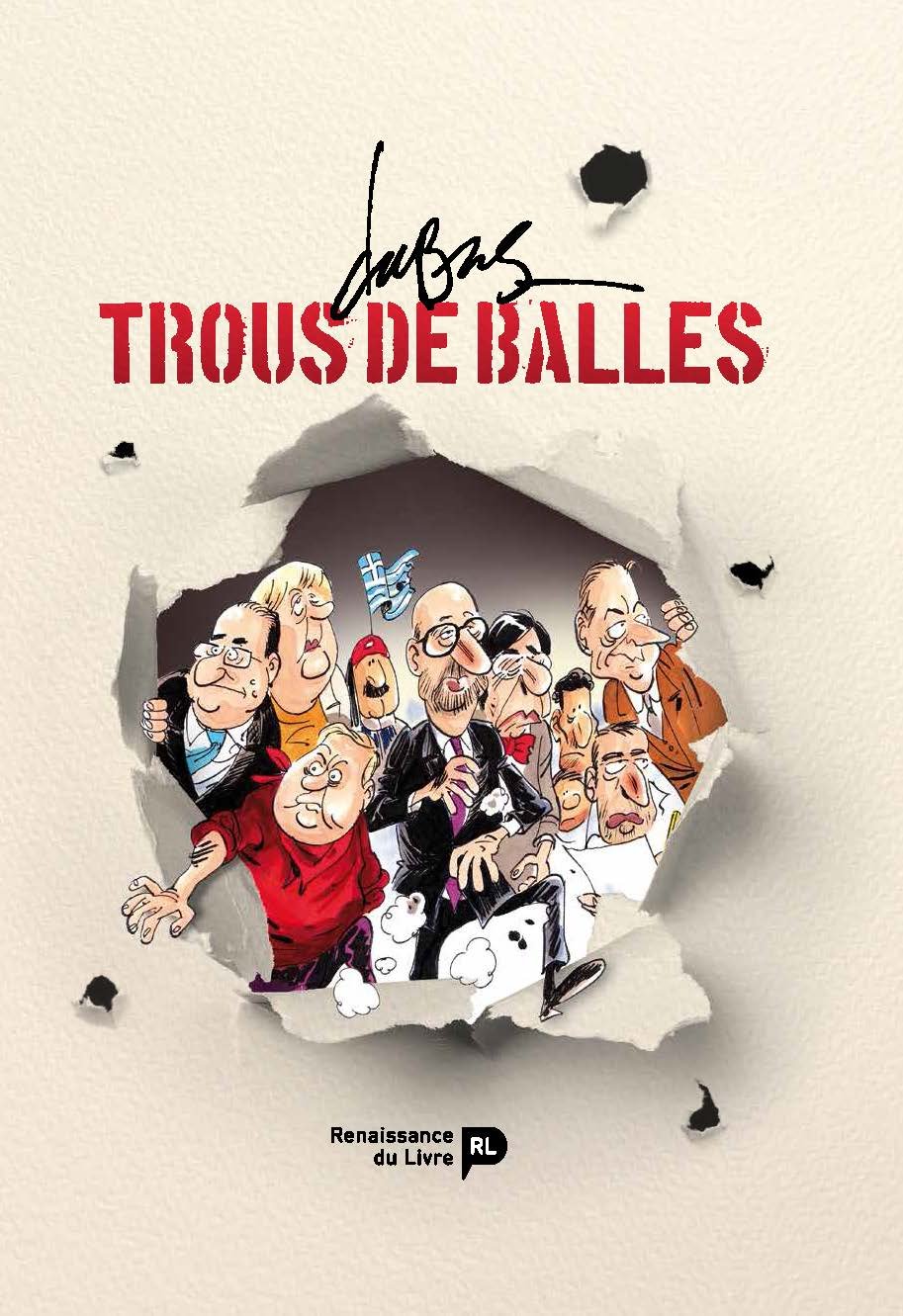 jaquette album Trous De Balles