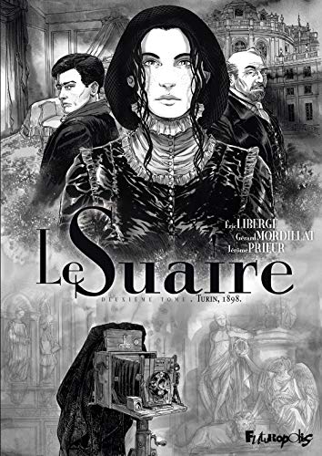 jaquette album Le Suaire Tome 2 - Turin, 1898