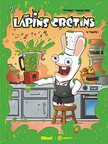jaquette album The Lapins Crétins Tome 13 - Toqués !