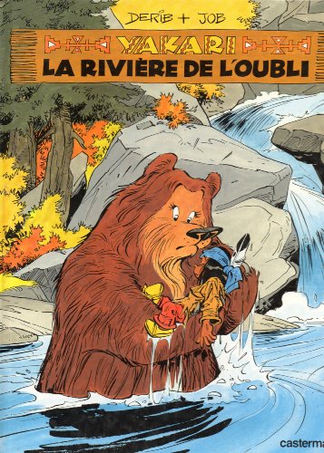 jaquette album Yakari Tome 15 - La Rivière De L'oubli