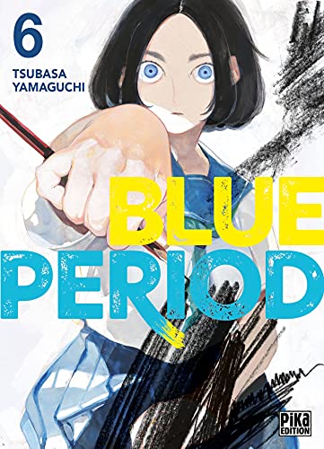 jaquette album Blue Period - Tome 6