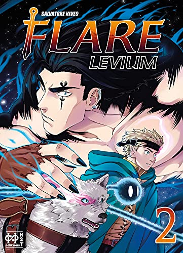 jaquette album Flare Levium - Tome 2