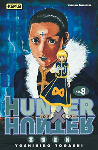 jaquette album Hunter X Hunter - Tome 8 : Ouverture des enchères !!