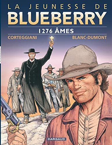 jaquette album La Jeunesse De Blueberry Tome 18 - 1276 Âmes