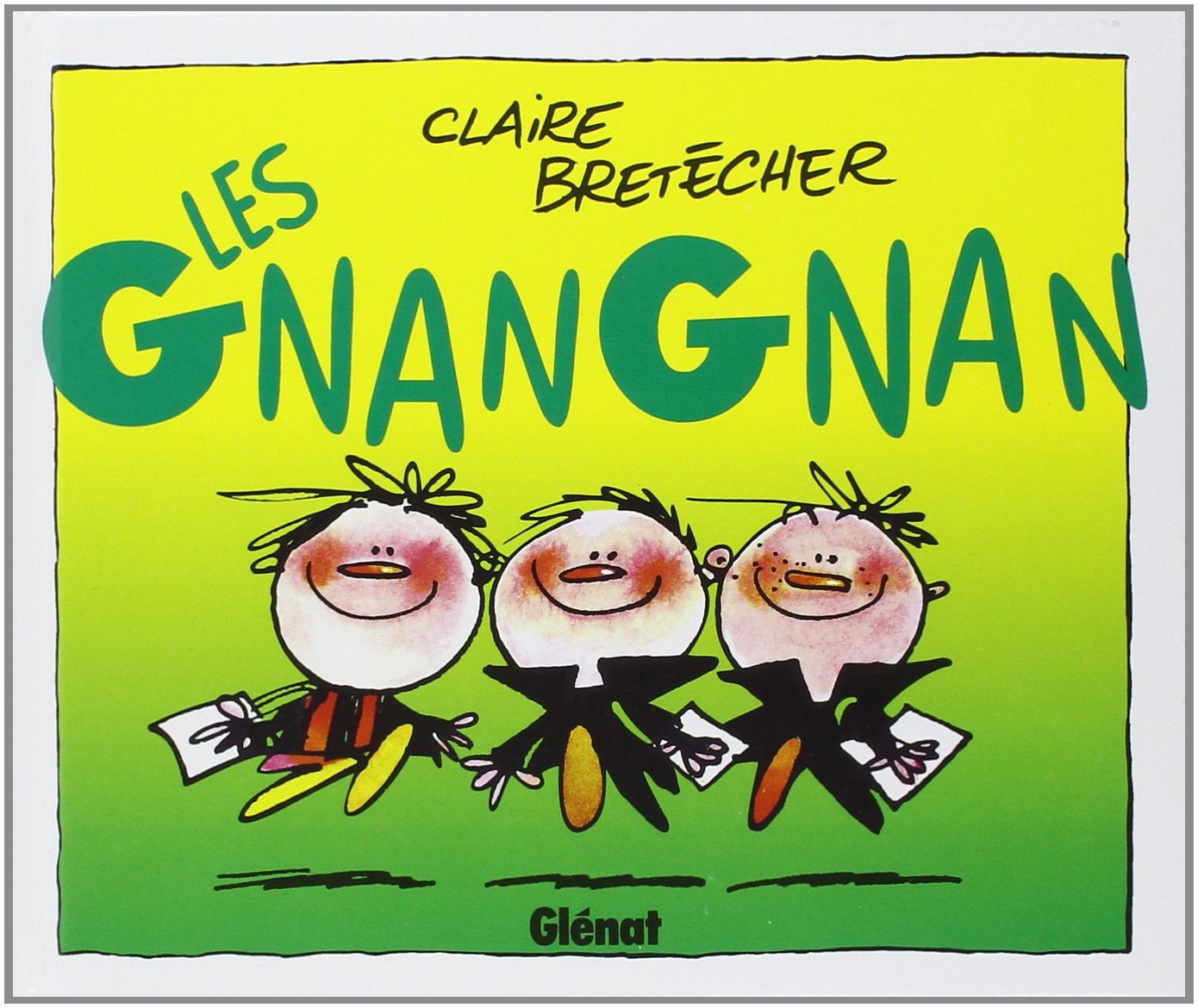 jaquette album Les Gnangnan