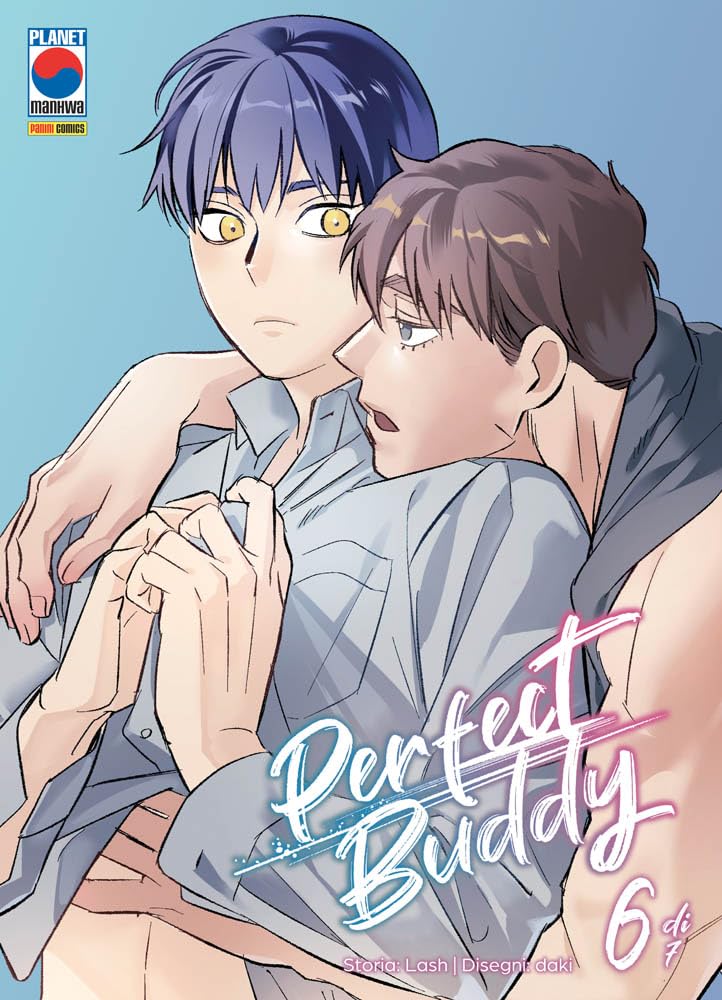 jaquette album Perfect buddy (Vol. 6)