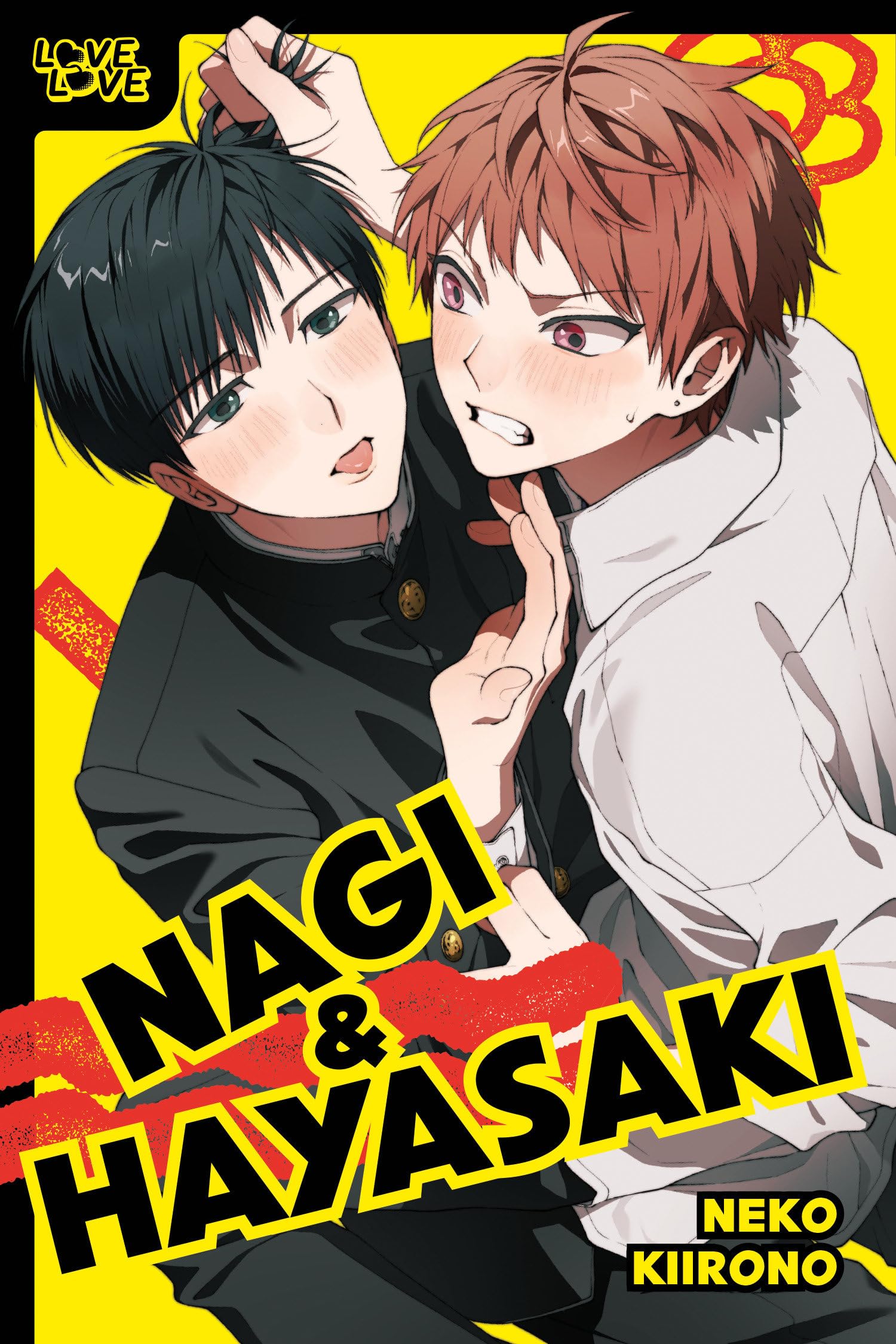 jaquette album Nagi & Hayasaki