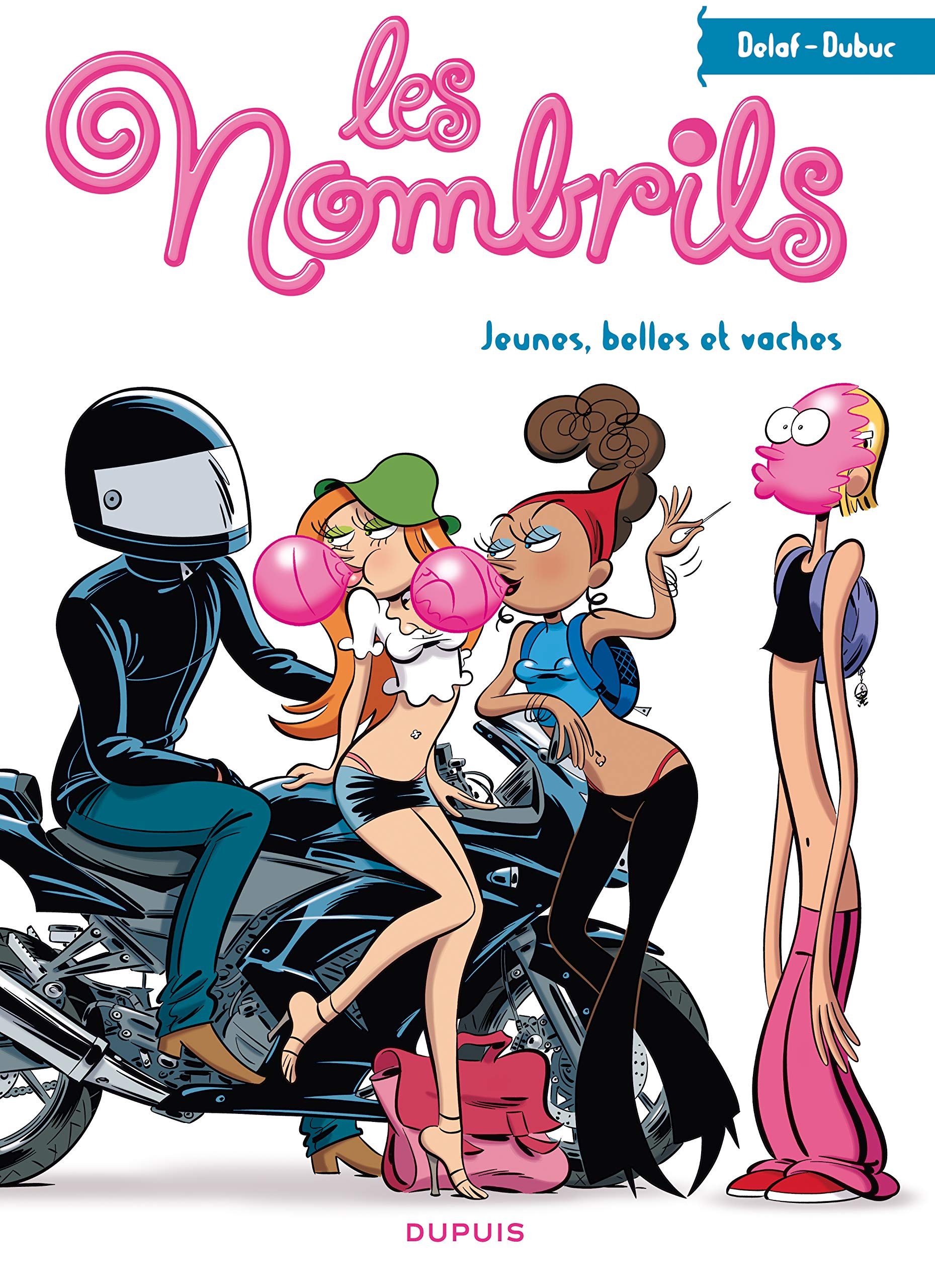 jaquette album JEUNES, BELLES ET VACHES - INTEGRALE 1