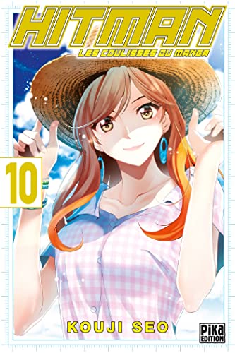 jaquette album Hitman - Les Coulisses du Manga - Tome 10