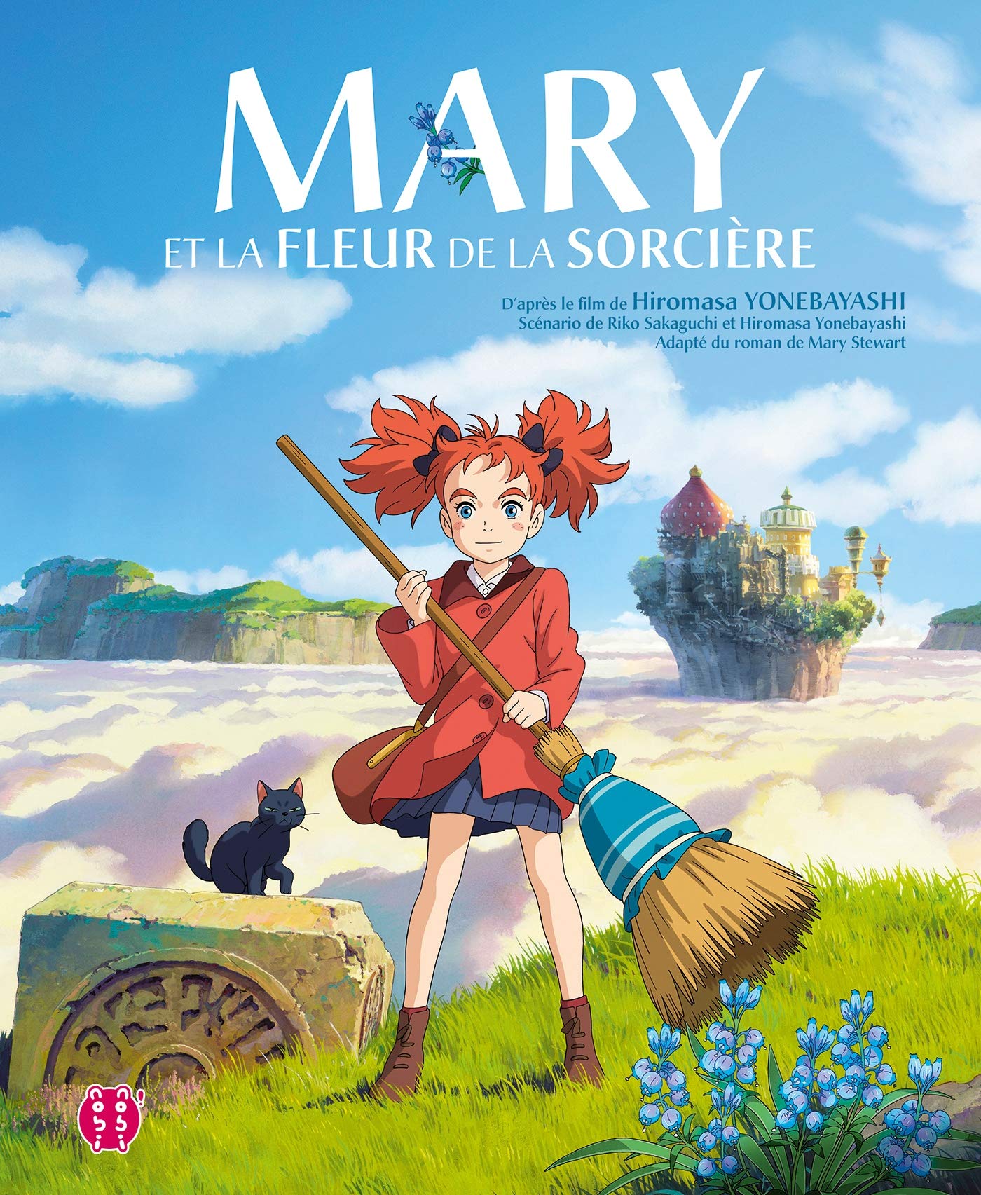 jaquette livre Mary et la fleur de la sorcière