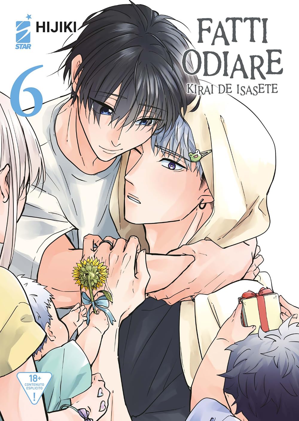 jaquette album Fatti odiare. Kirai de isasete (Vol. 6)