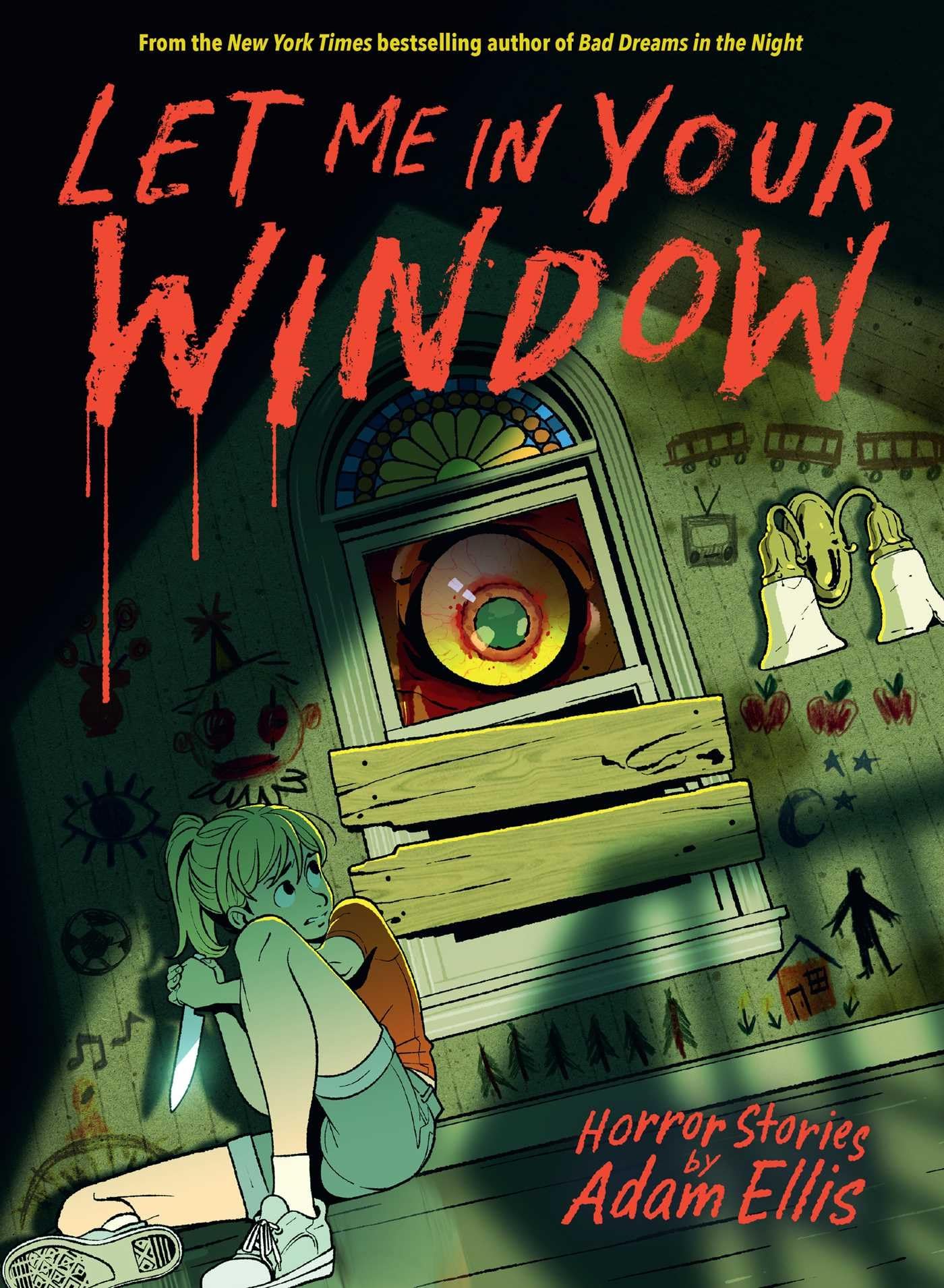 jaquette livre Let Me in Your Window