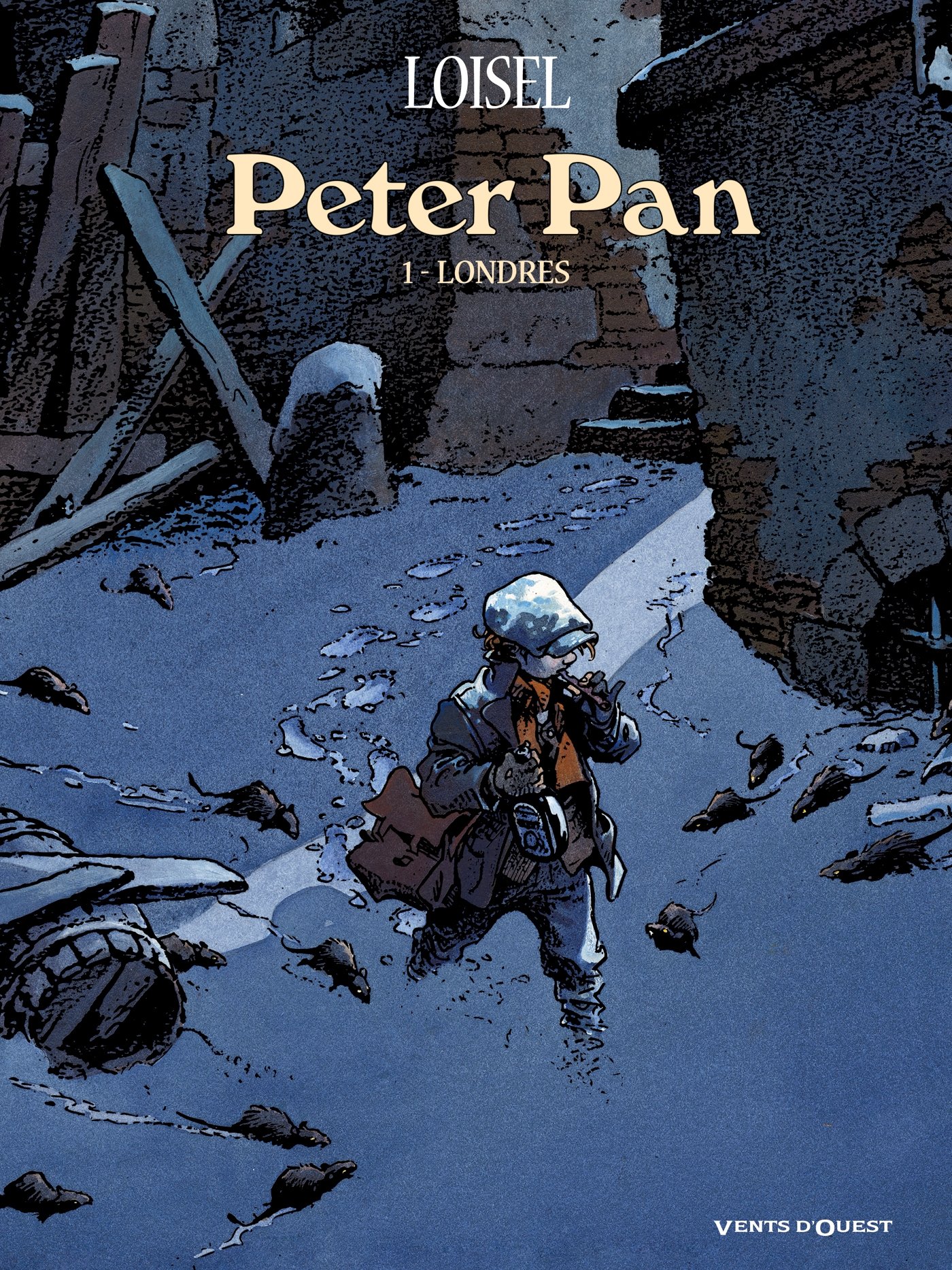 jaquette album Peter Pan, Tome 1 :