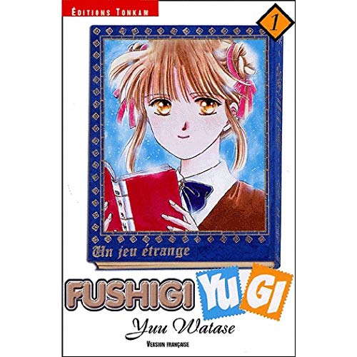 jaquette album Fushigi Yugi - Tome 1