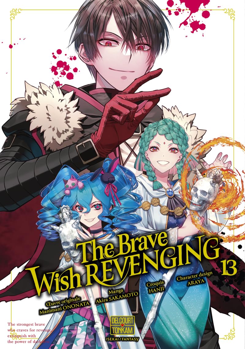 The Brave wish revenging T13 (13)