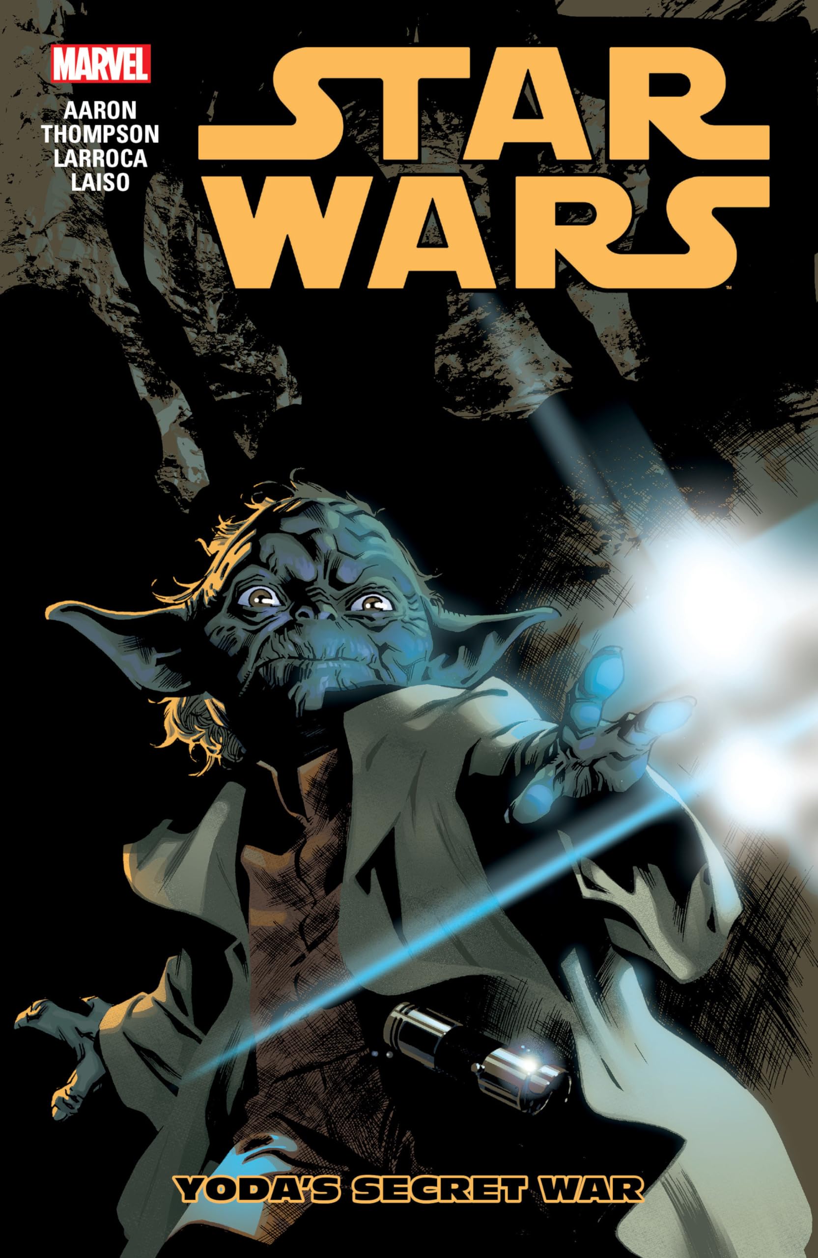 jaquette album Star Wars Vol. 5: Yoda's Secret War