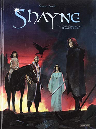 jaquette album Shayne Tome 1 - Les 15 Derniers Jours De La Vie De Shayne