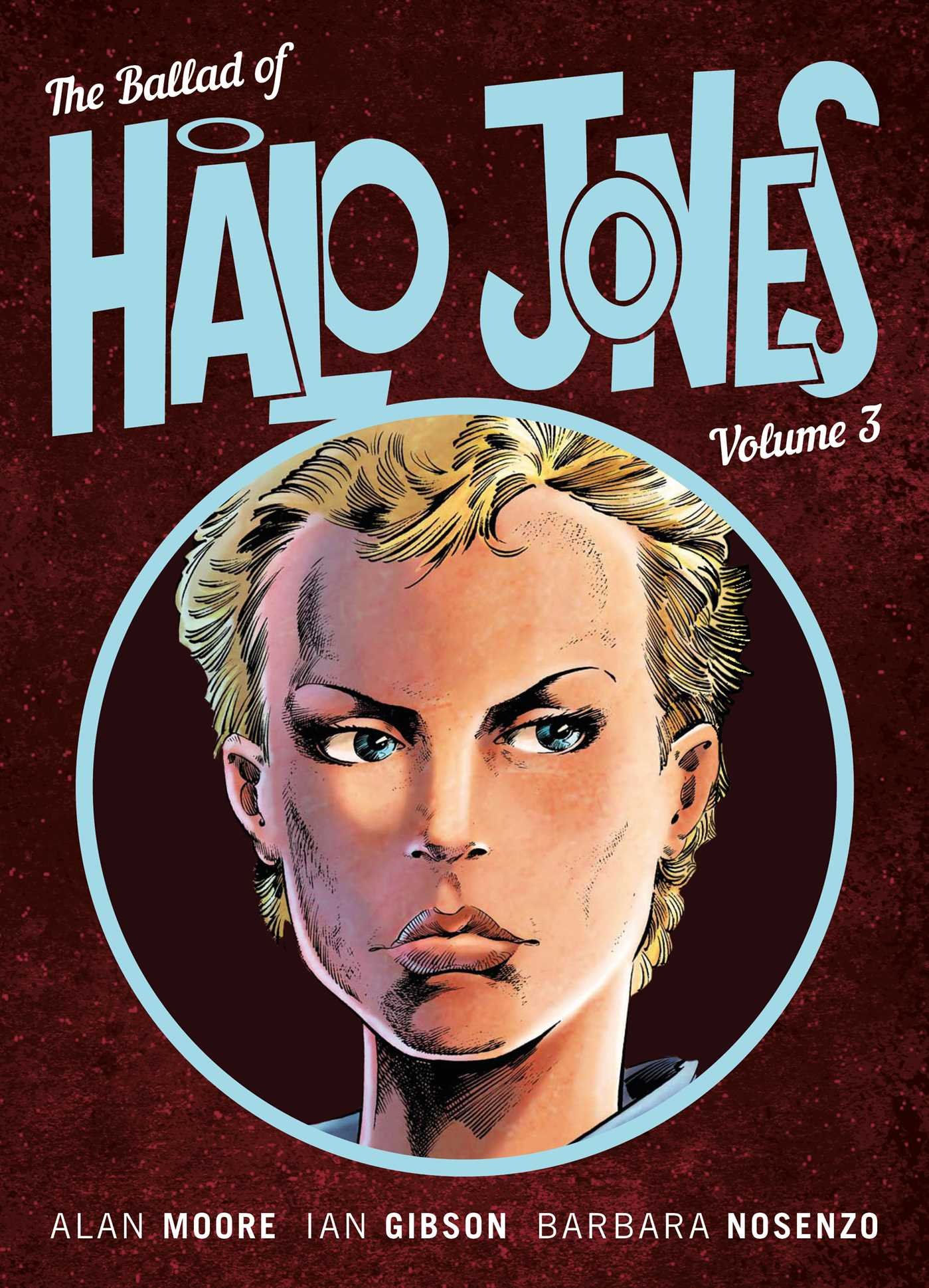 jaquette album The Ballad of Halo Jones, Volume Three (Volume 3)