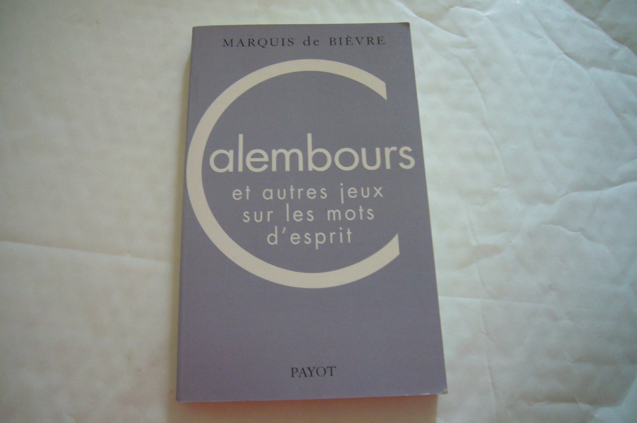 jaquette album Kalembours