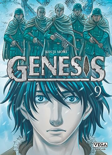 jaquette album Genesis - Tome 9