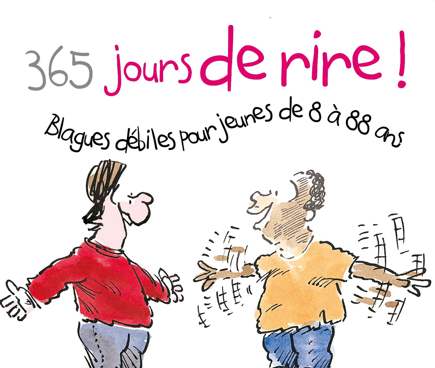 jaquette album 365 jours de rire !