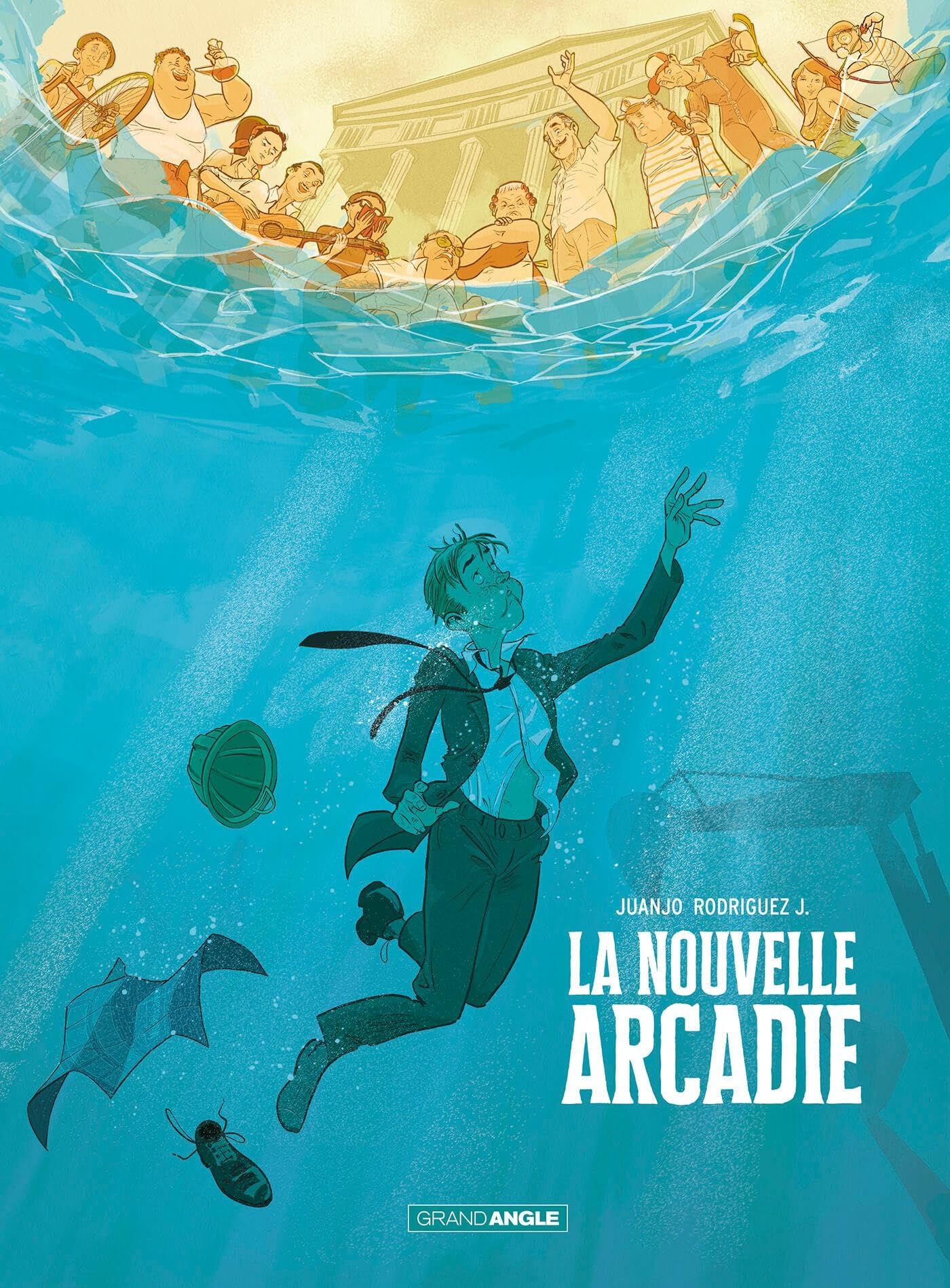 jaquette album La Nouvelle Arcadie - histoire complète