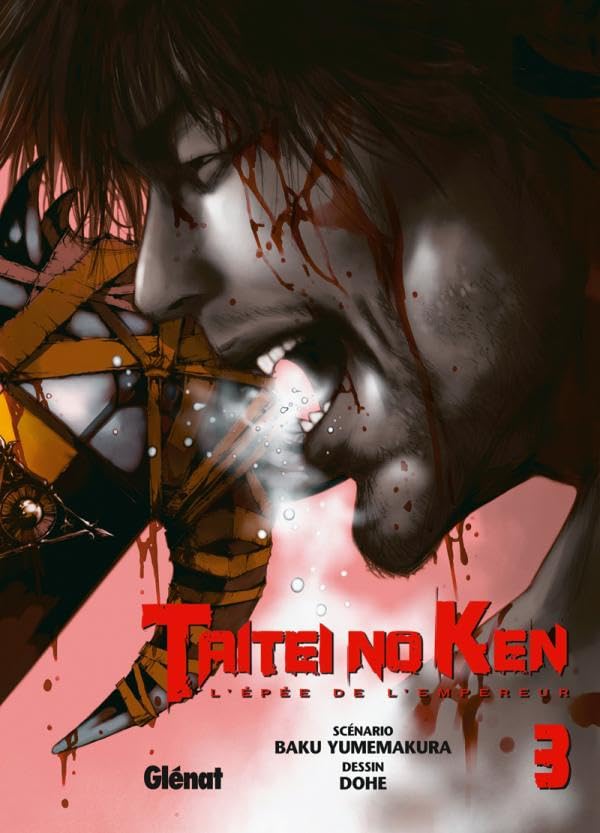 jaquette album Taitei no Ken - L'épée de l'empereur - Tome 3