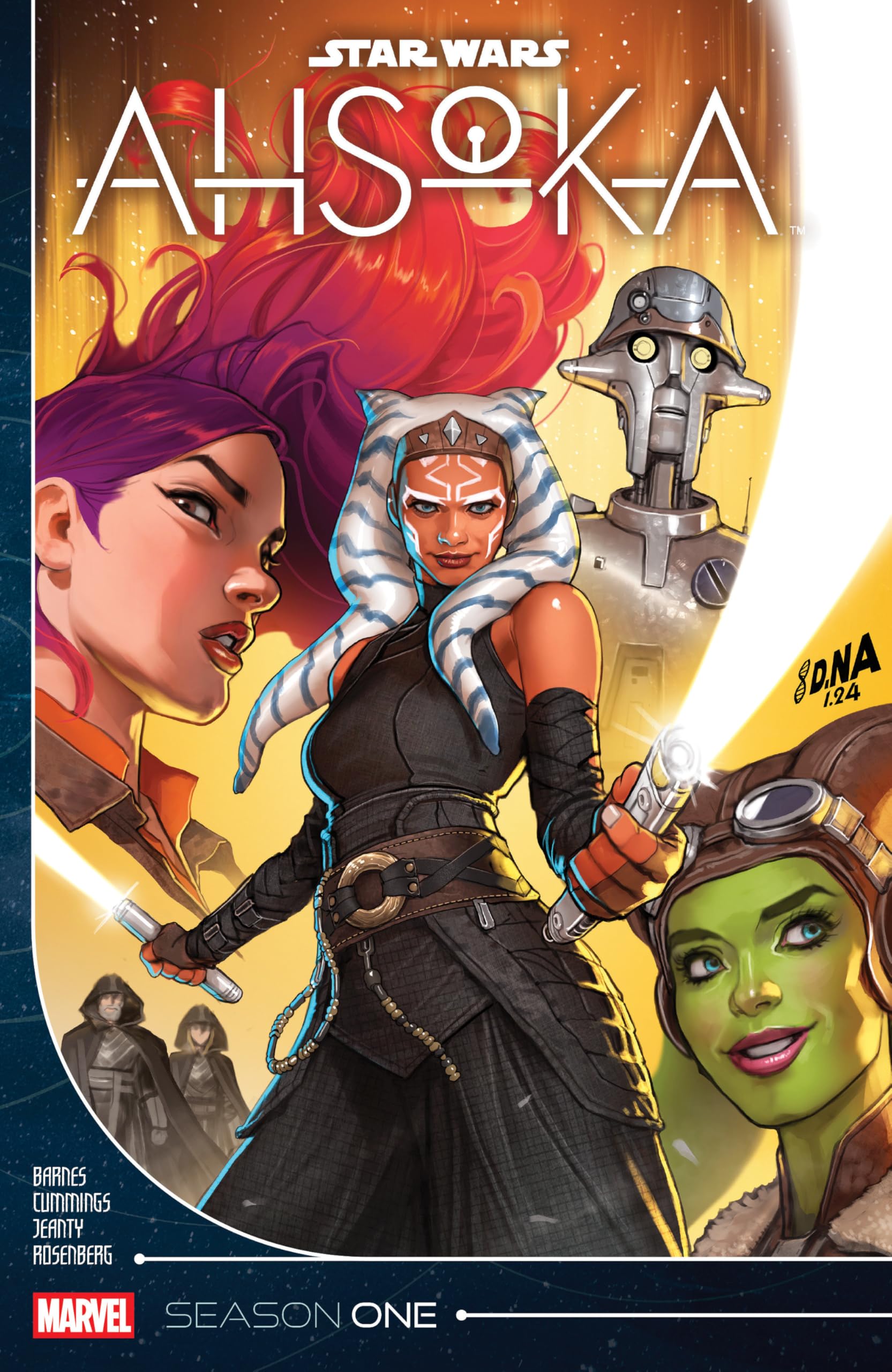 jaquette album STAR WARS: AHSOKA - SEASON ONE
