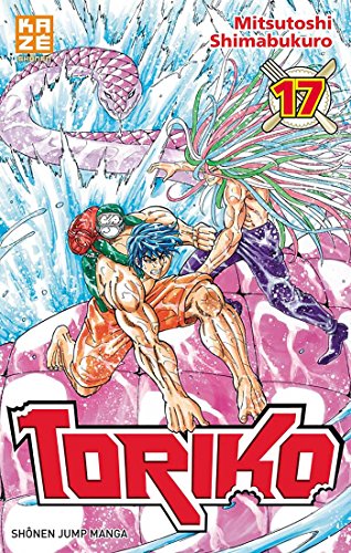 jaquette album Toriko - Tome 17