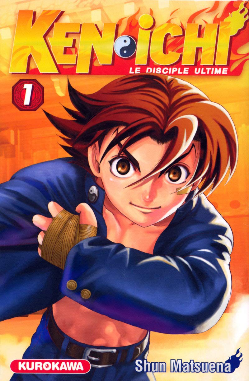 jaquette album Ken-ichi - saison 1, Le Disciple ultime - tome 01 (1)