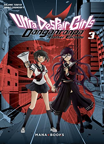 jaquette album Danganronpa - Ultra Despair Girls - Tome 3
