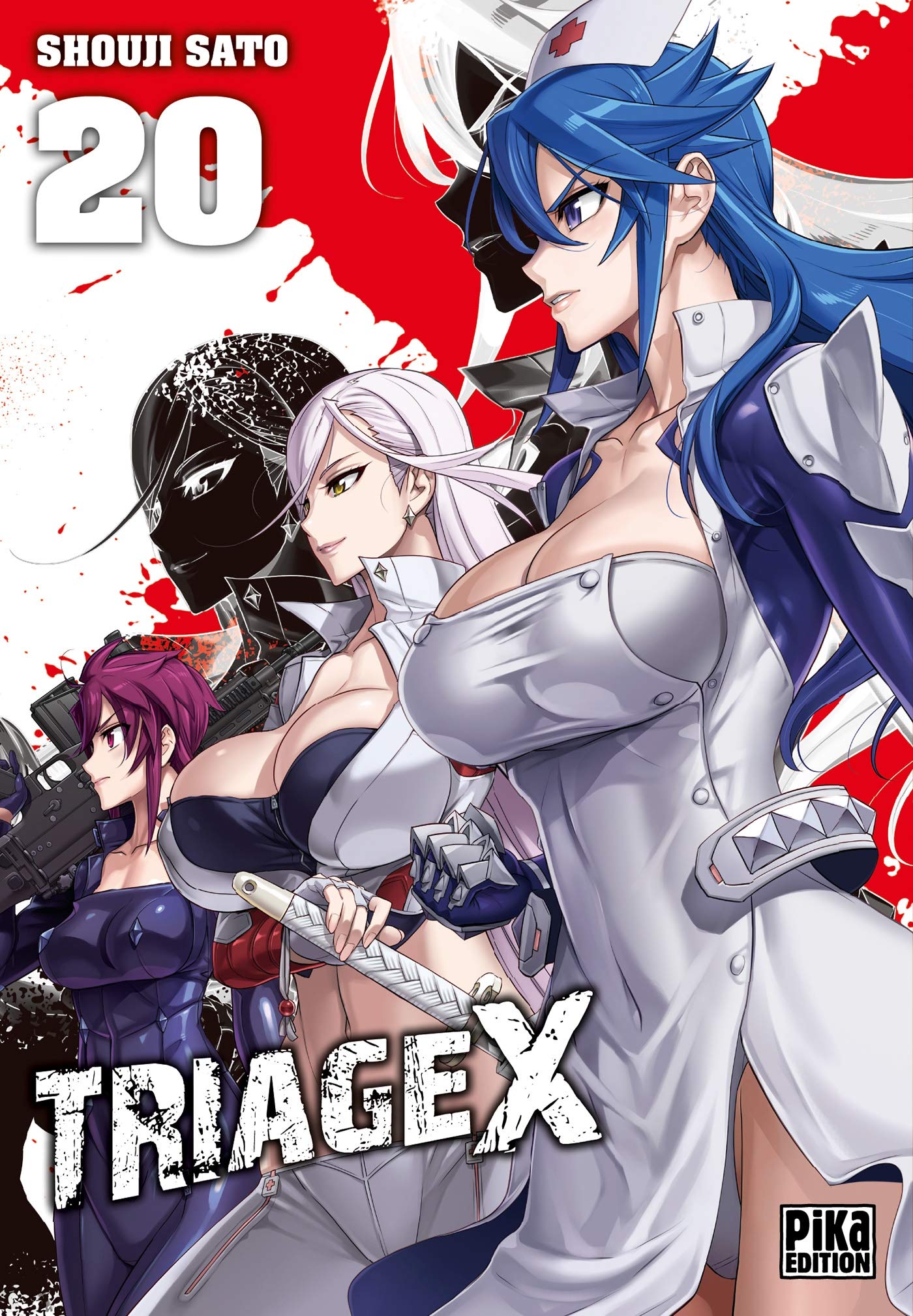 jaquette album Triage X T20