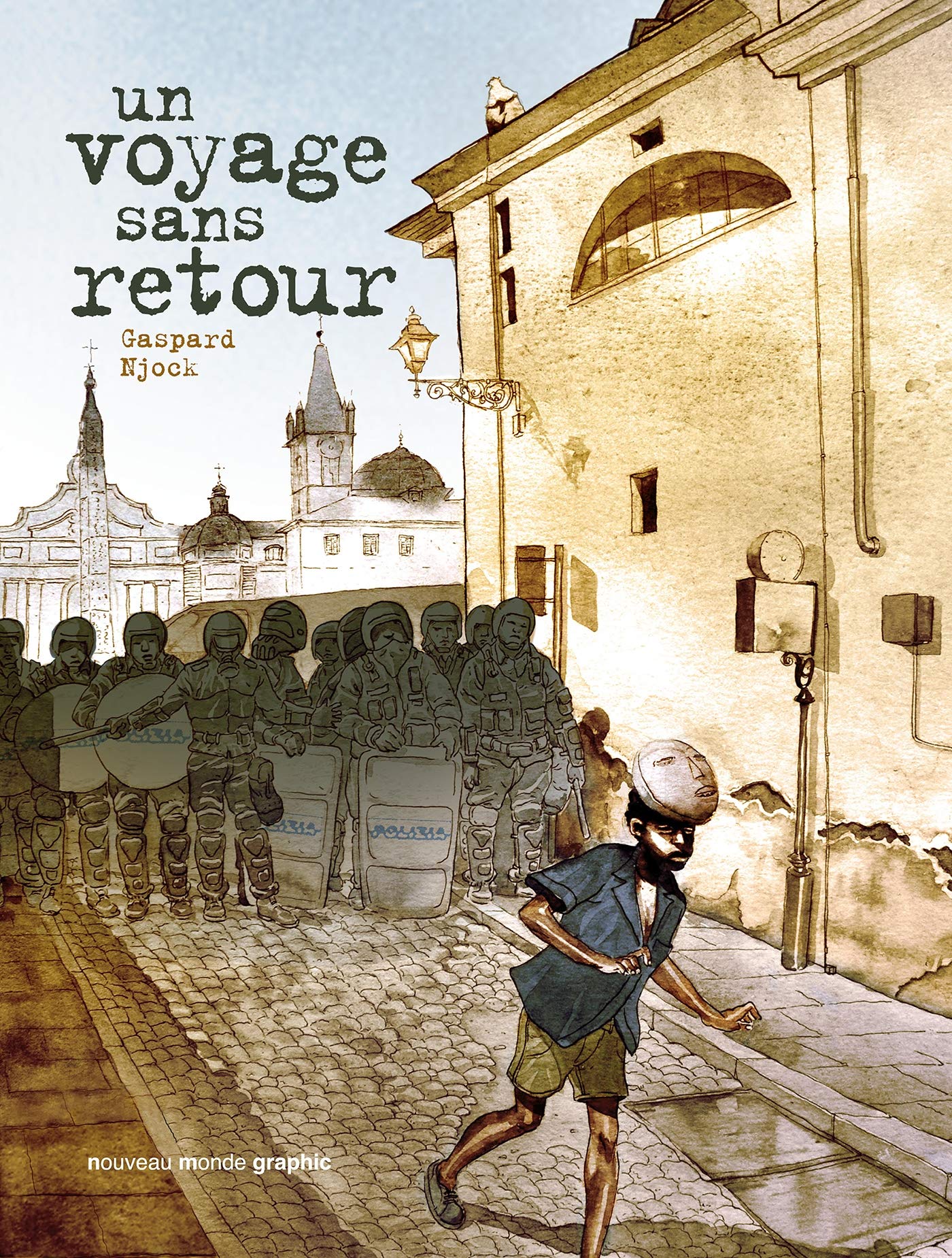 jaquette album Un voyage sans retour