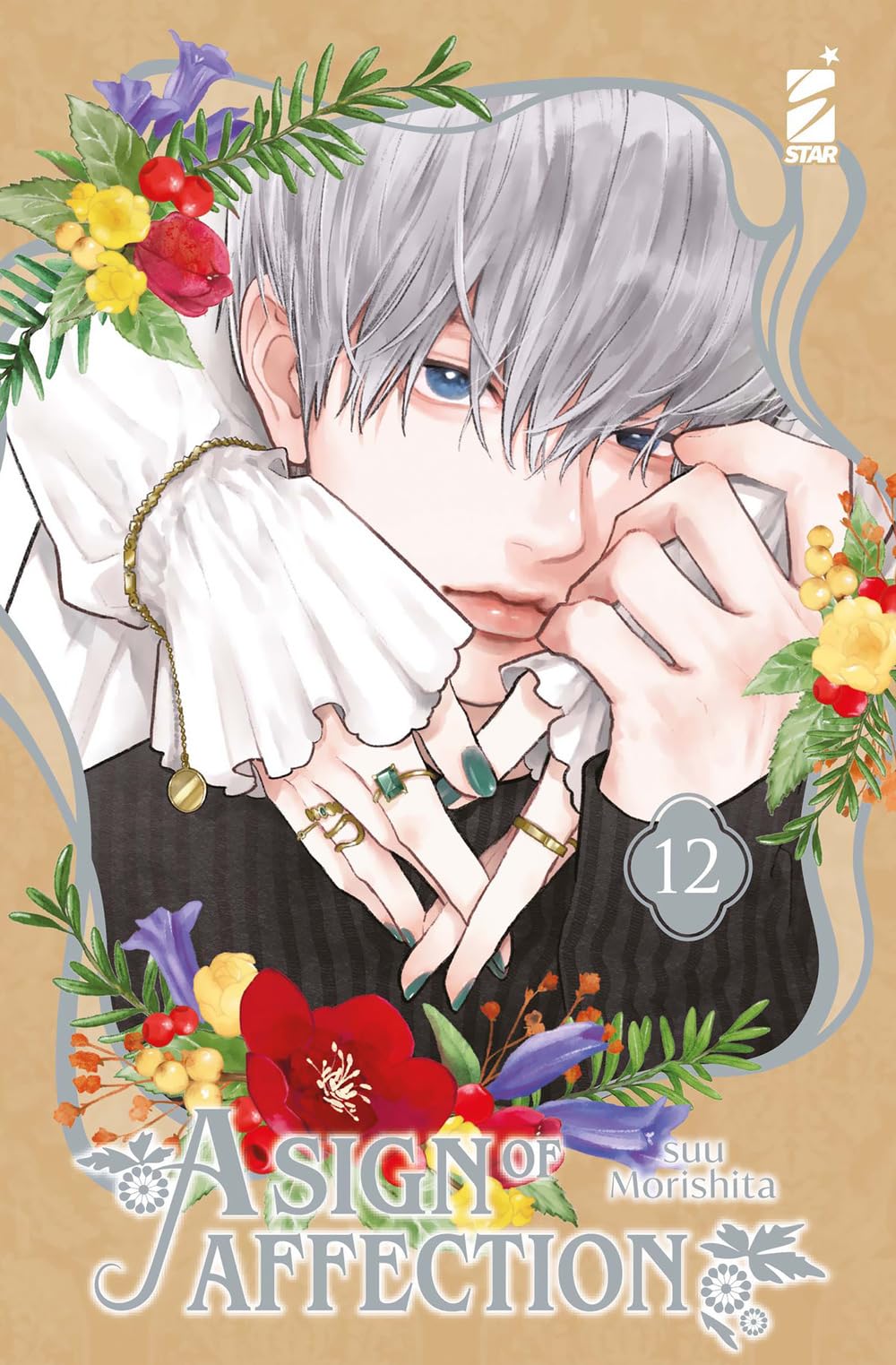 jaquette album A sign of affection (Vol. 12)