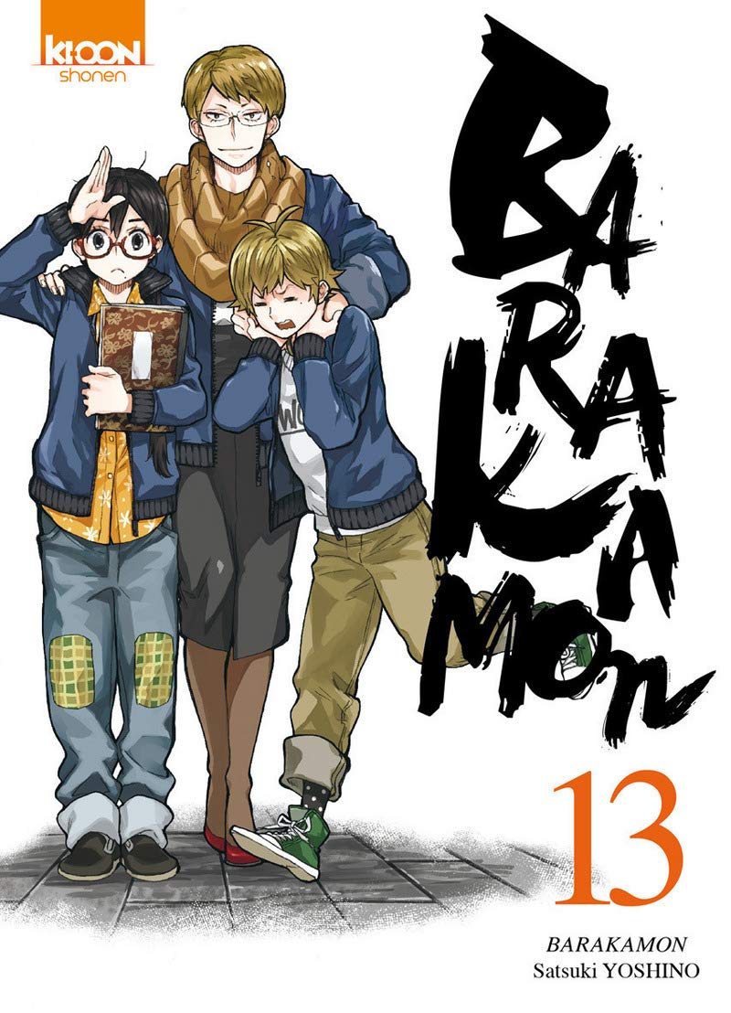 jaquette album Barakamon T13 (13)