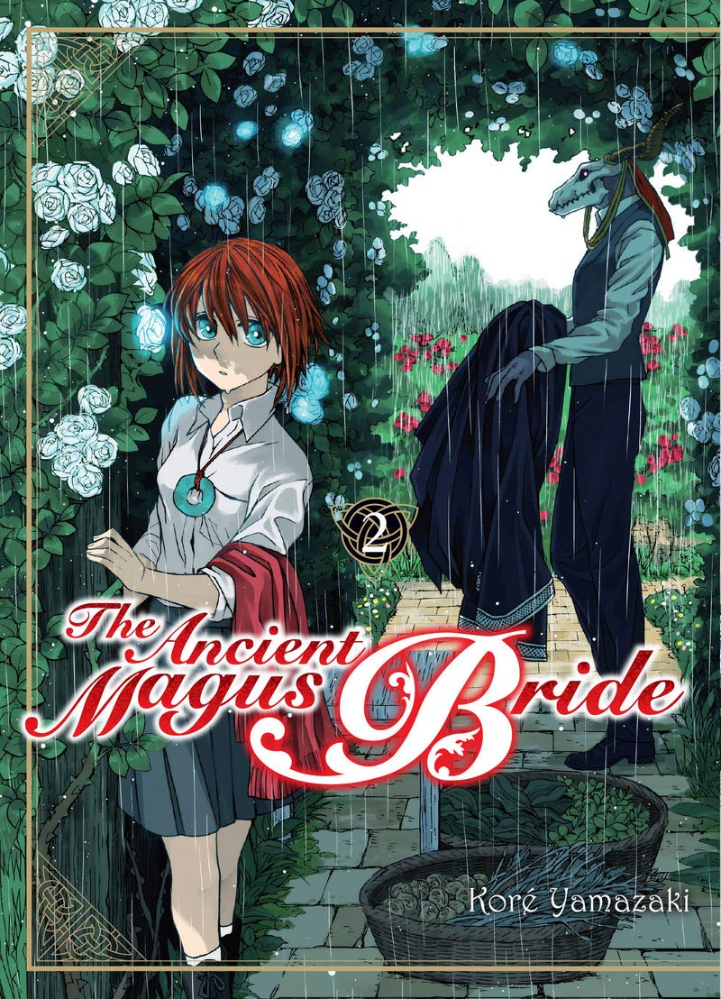 jaquette album The Ancient magus bride Vol.2